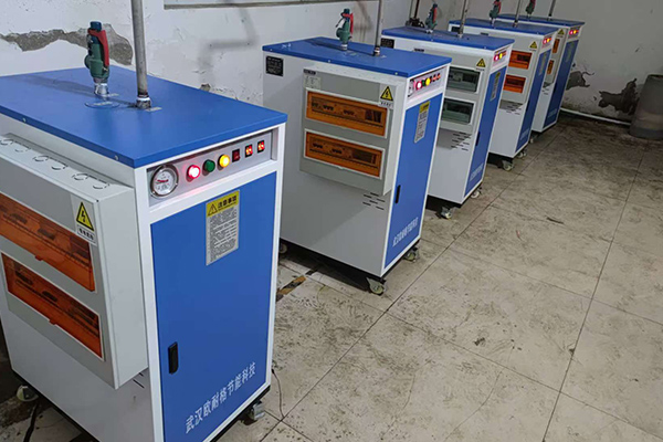 48kw电加热蒸汽发生器助力电缆蒸养工艺