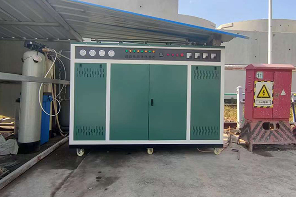 360kw电加热蒸汽发生器助力建工集团