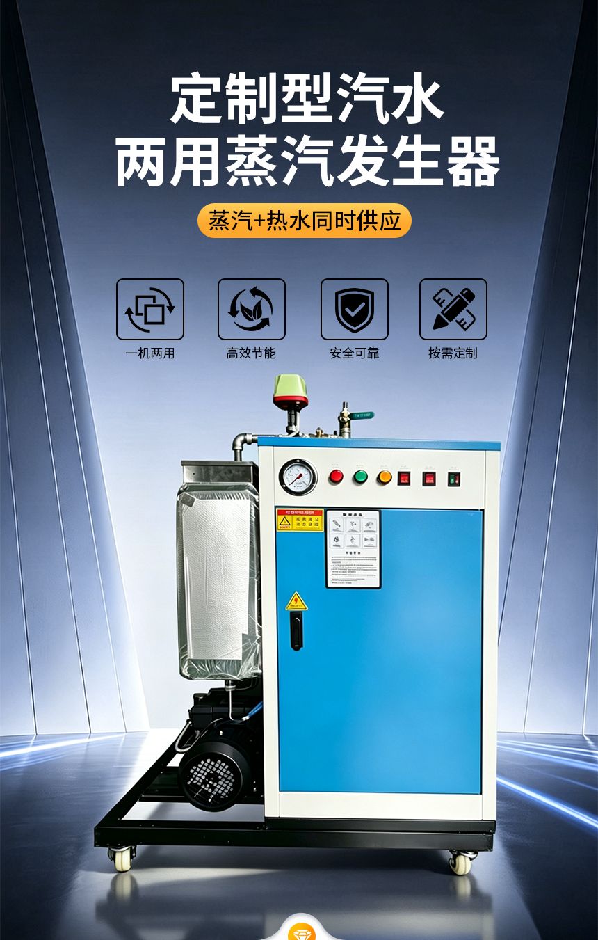 汽水两用蒸汽发生器产品详情