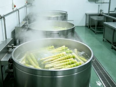 煮笋用蒸汽发生器