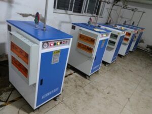欧耐格5台72kW电加热蒸汽发生器为电缆交联保驾护航