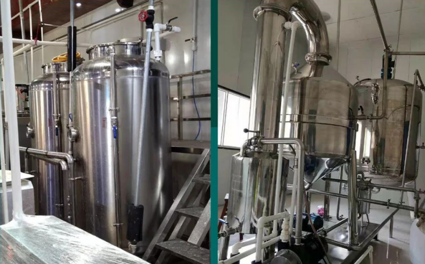 冰淇淋加工用蒸汽发生器