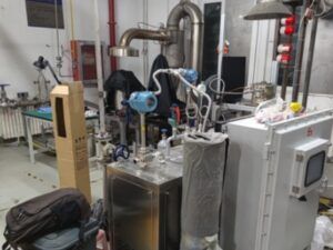 欧耐格100kg过热蒸汽发生器助力北航航空“燃烧震荡”实验