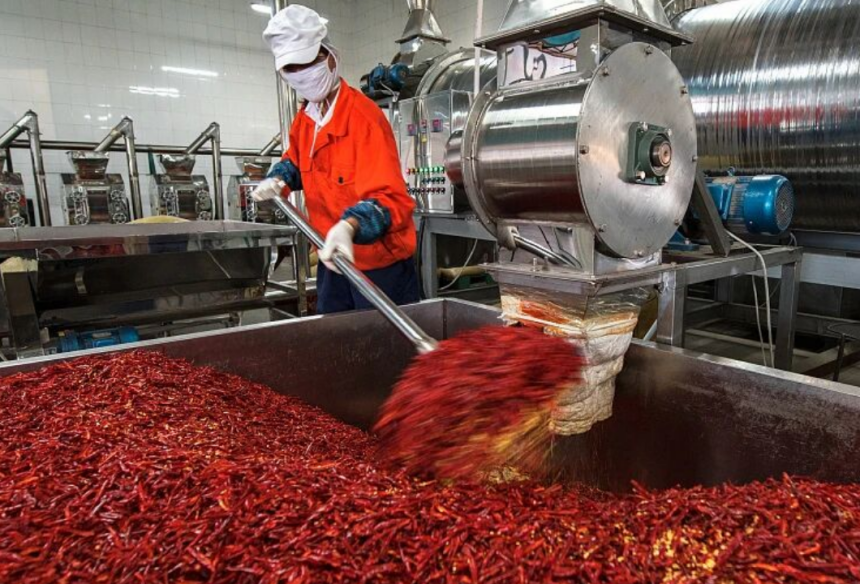 火锅底料加工