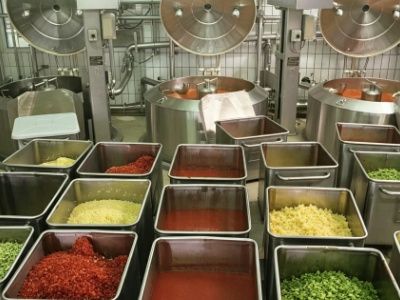 火锅底料加工