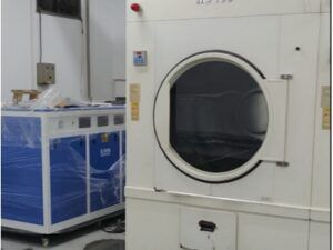 600kg燃气蒸汽发生器撑起布草洗衣烘干的”后勤心脏”