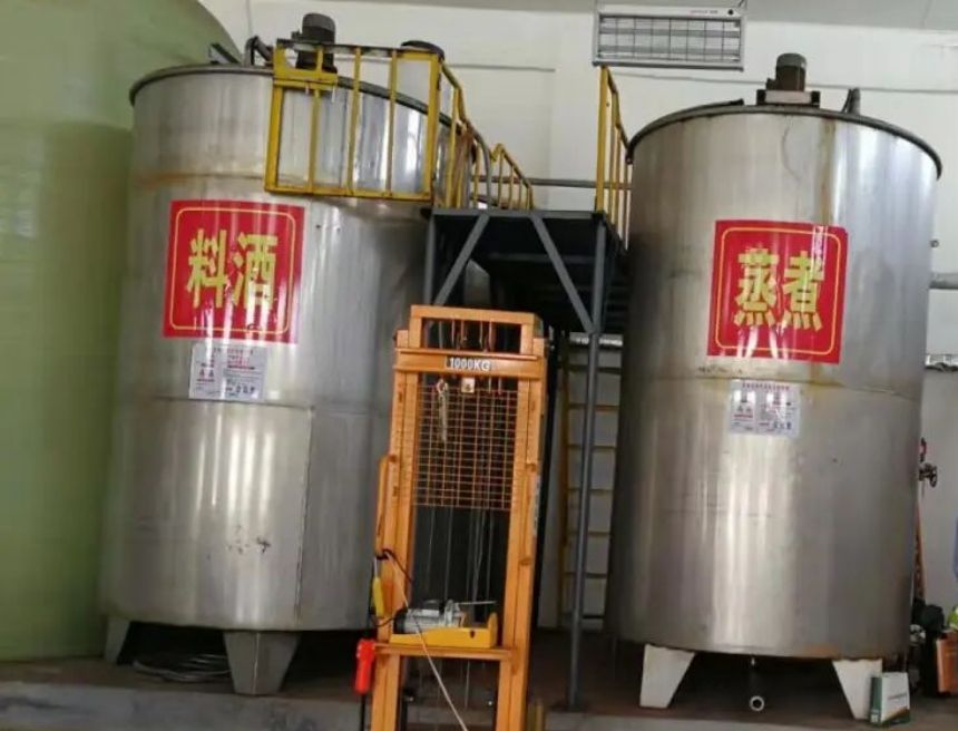 酱油酿制