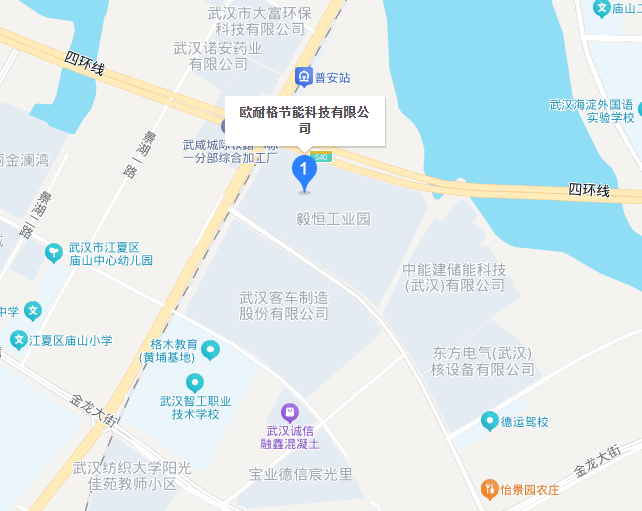 公司位置地图