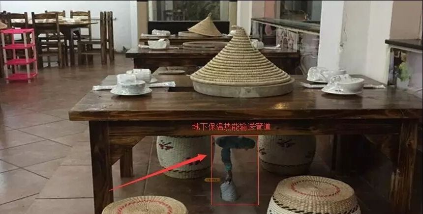 石锅鱼用蒸汽发生器