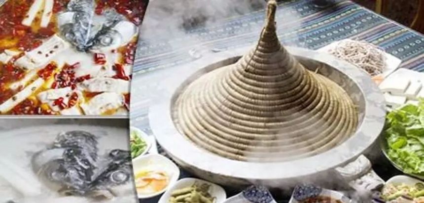 石锅鱼用蒸汽发生器
