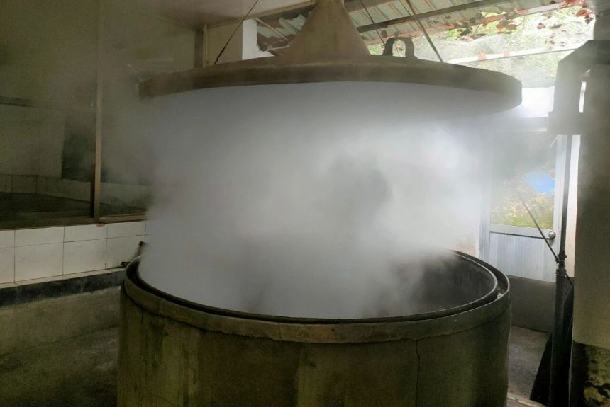 酿酒用蒸汽发生器