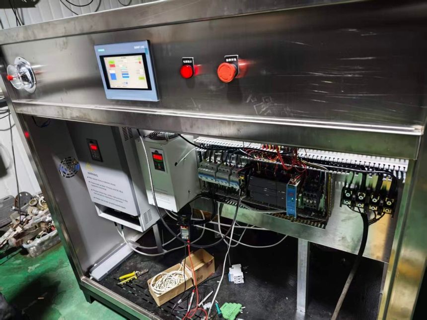 欧耐格定制型不锈钢高压蒸汽发生器