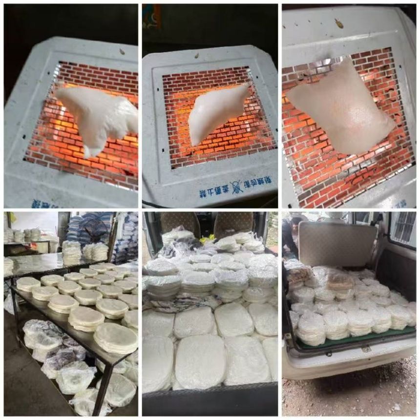 烧饵块加工用蒸汽发生器