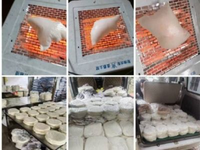烧饵块加工用蒸汽发生器