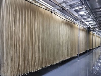 手工挂面生产