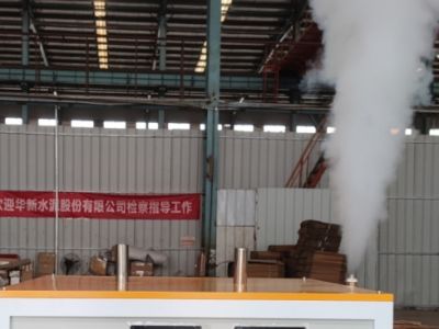 出口蒸汽温度
