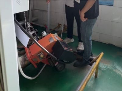 燃气蒸汽发生器燃烧器清灰