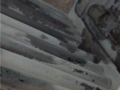 蒸汽发生器内胆漏水