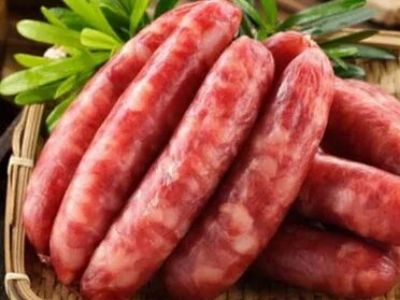 腊肠烘干