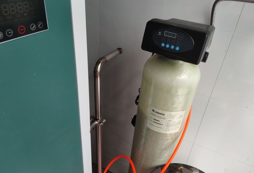 蒸汽发生器软水处理器