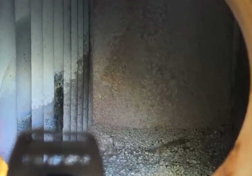 蒸汽发生器内胆漏水