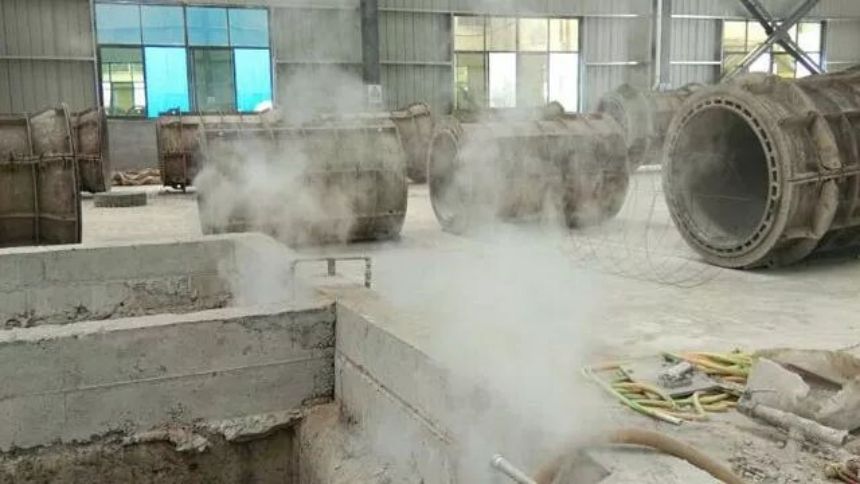 建材养护蒸汽发生器