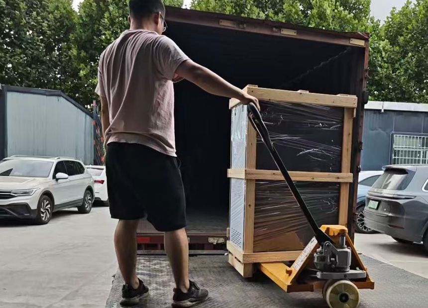 凉皮加工用欧耐格60kw电加热蒸汽发生器