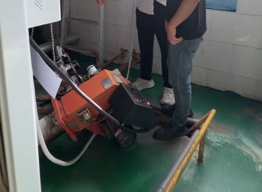 燃气蒸汽发生器燃烧器清灰
