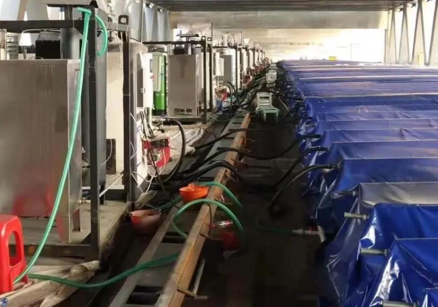 混凝土养护蒸汽发生器
